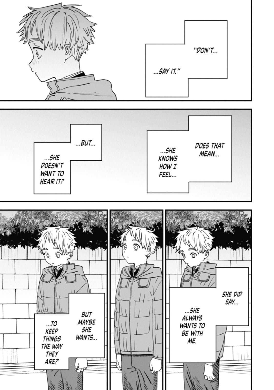 The Girl I Like Forgot Her Glasses