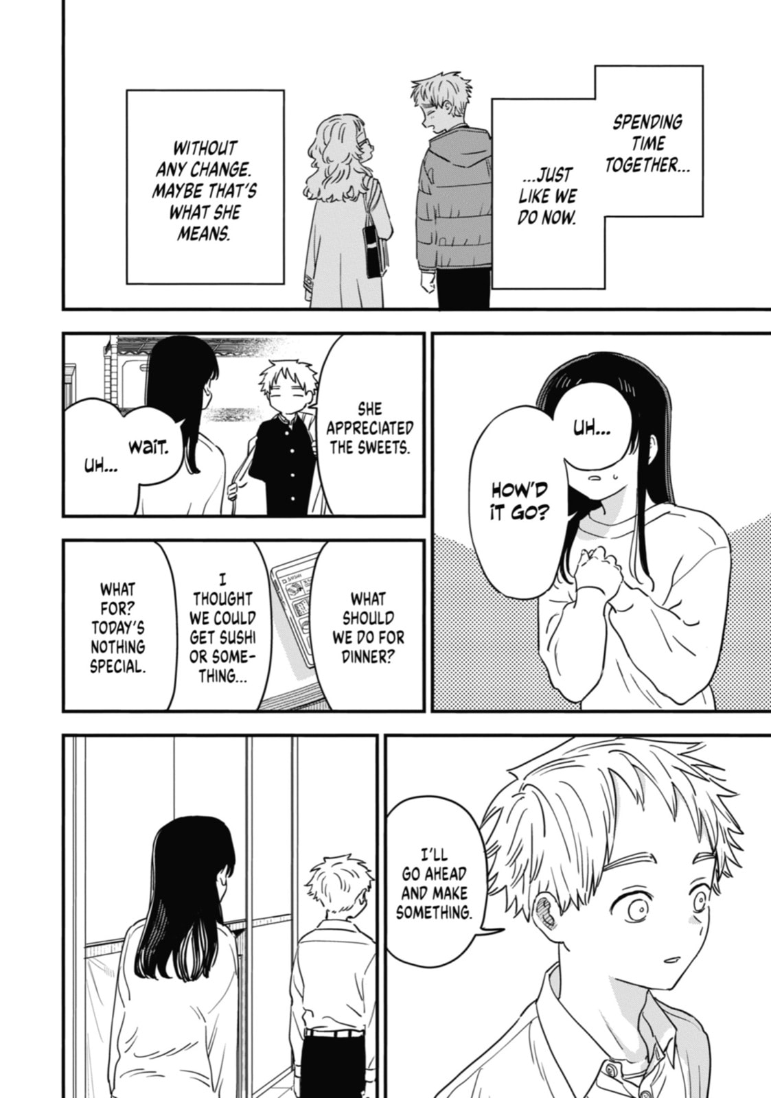 The Girl I Like Forgot Her Glasses