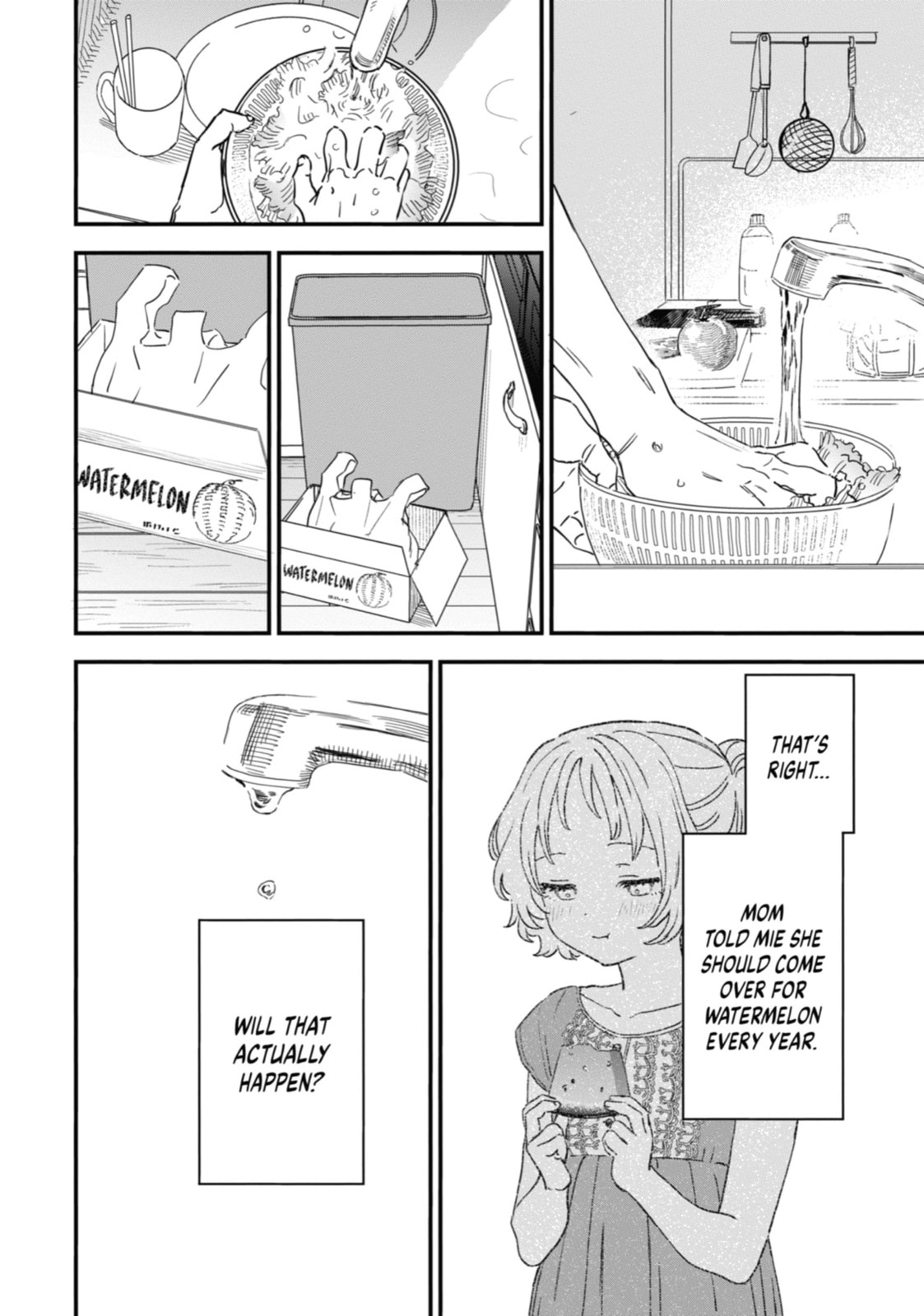 The Girl I Like Forgot Her Glasses