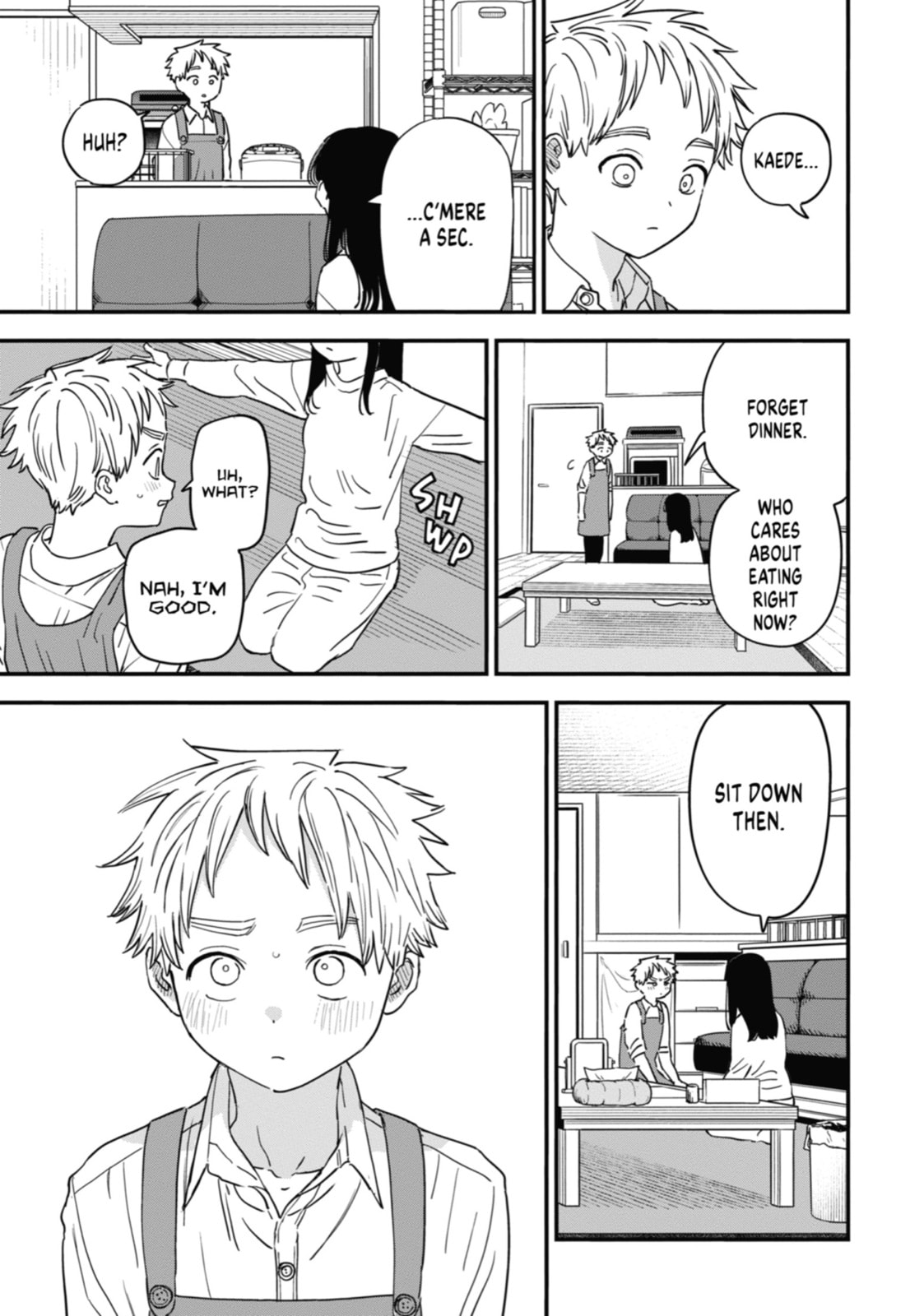 The Girl I Like Forgot Her Glasses