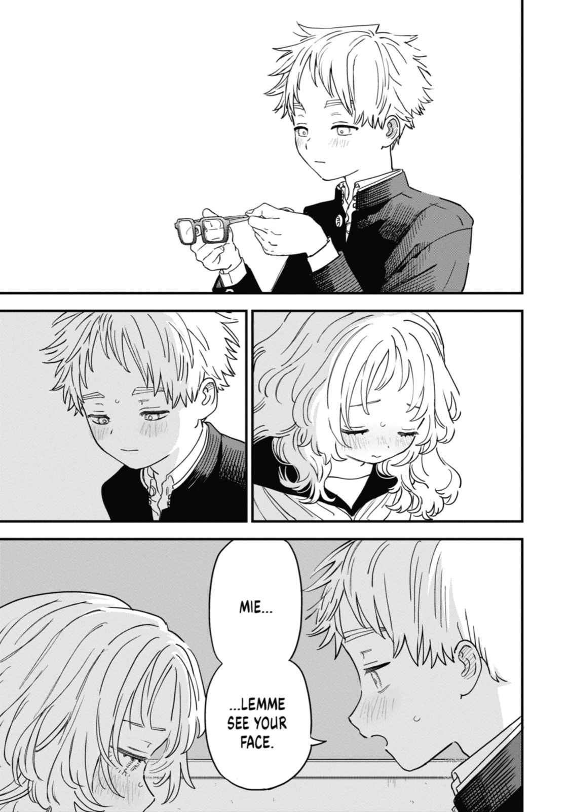 The Girl I Like Forgot Her Glasses