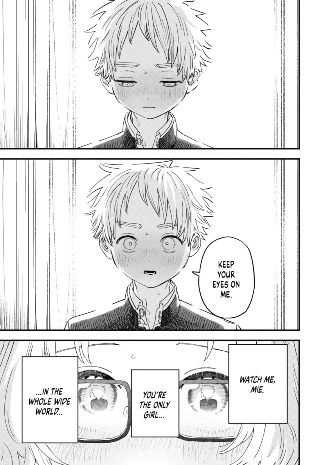 The Girl I Like Forgot Her Glasses