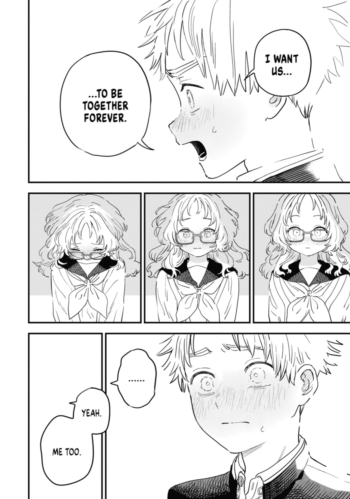 The Girl I Like Forgot Her Glasses