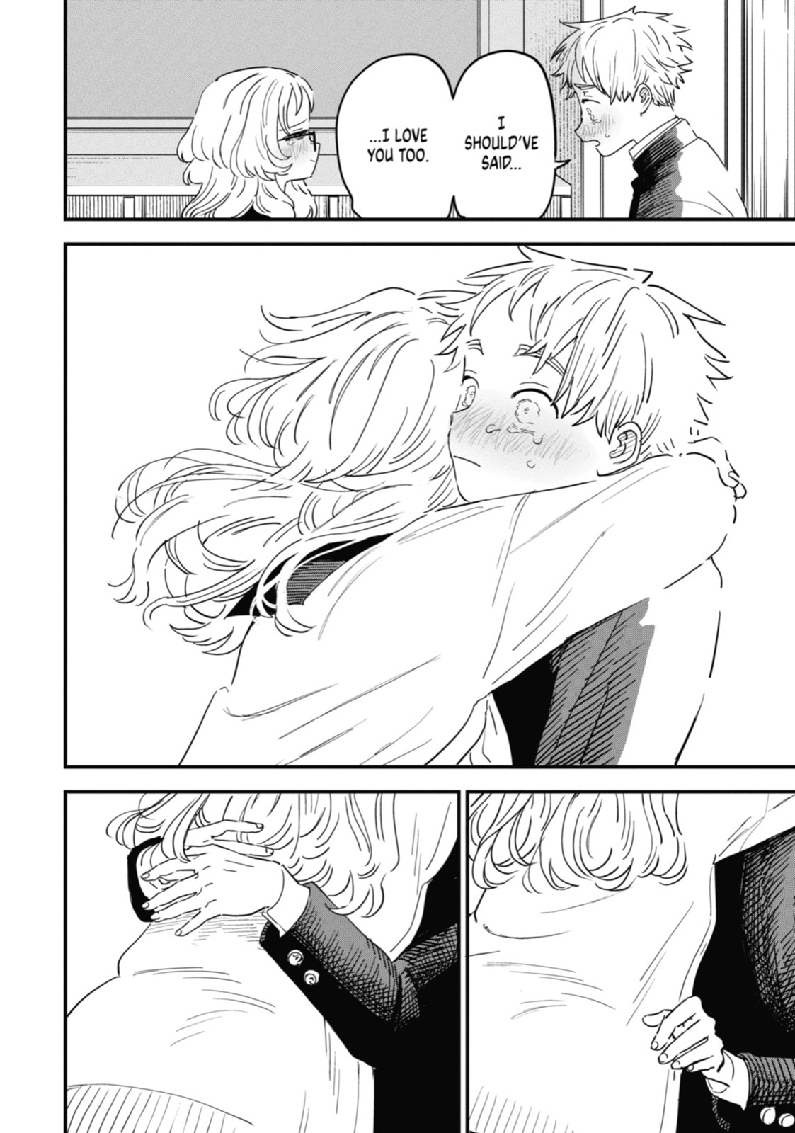 The Girl I Like Forgot Her Glasses