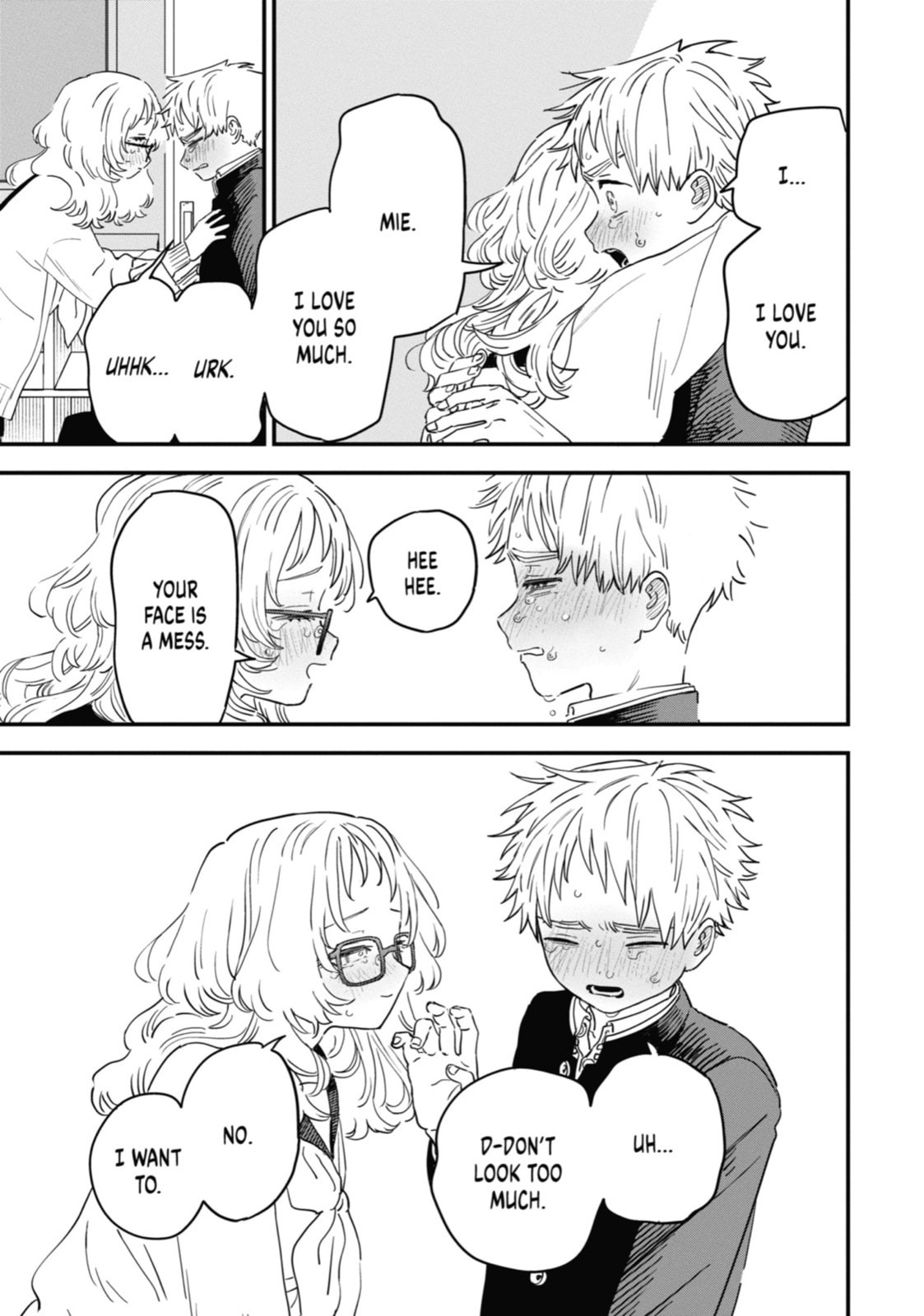 The Girl I Like Forgot Her Glasses