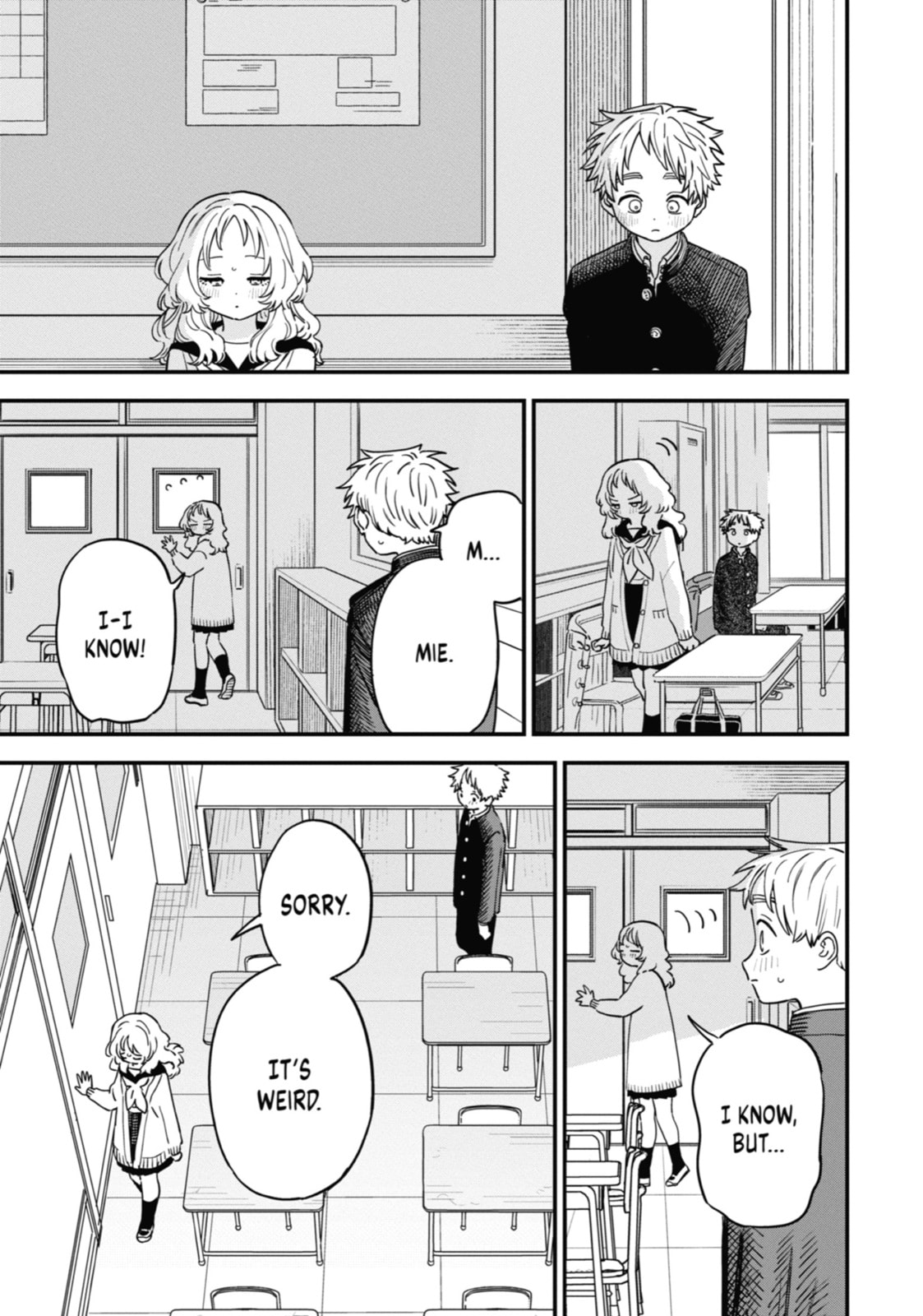 The Girl I Like Forgot Her Glasses