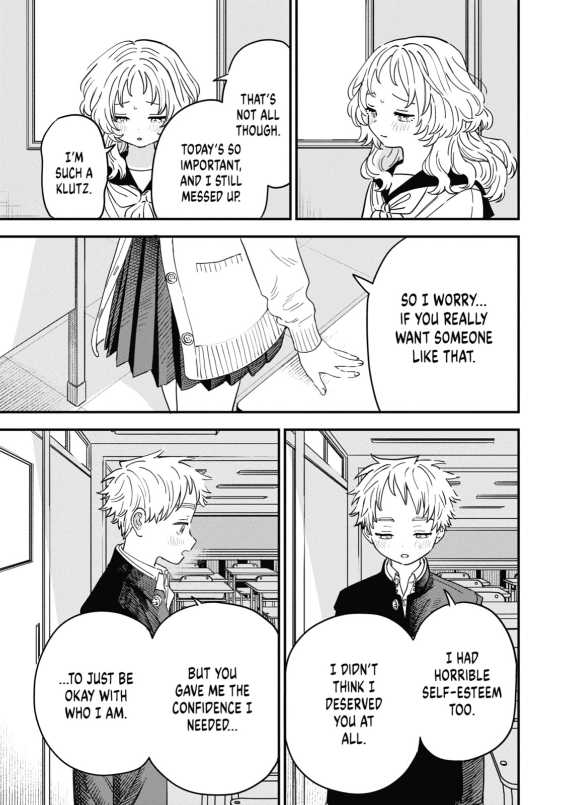 The Girl I Like Forgot Her Glasses