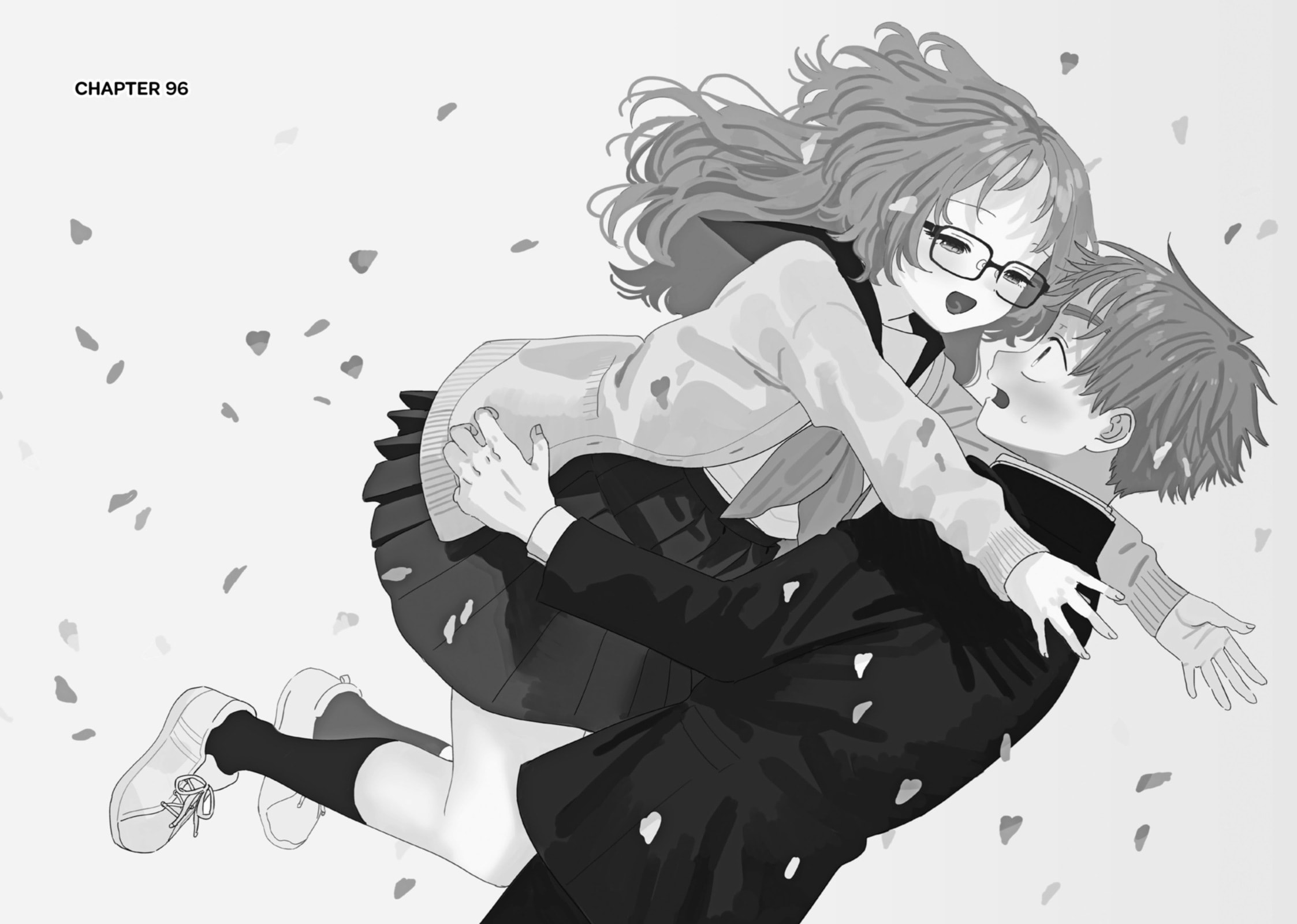 The Girl I Like Forgot Her Glasses