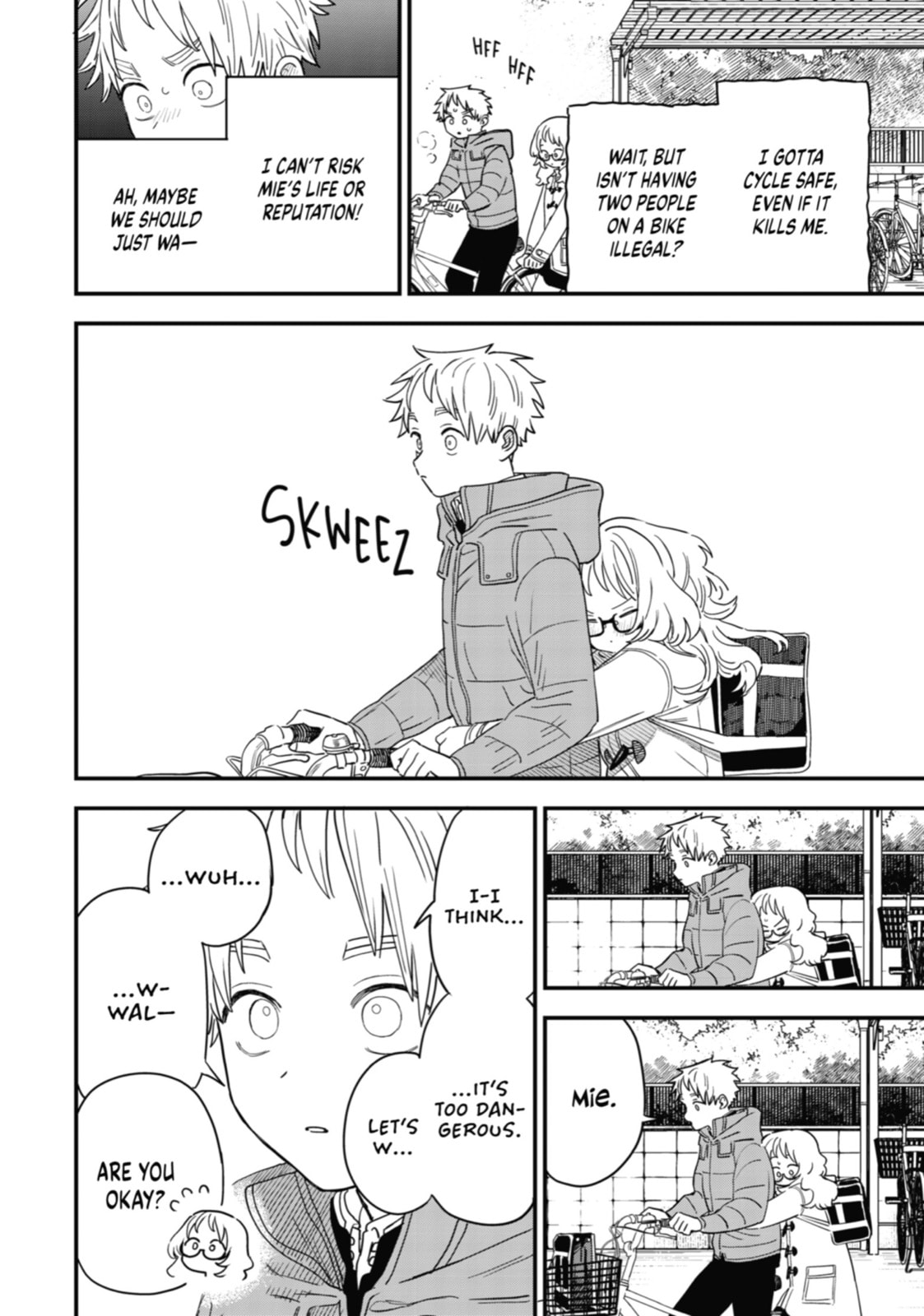 The Girl I Like Forgot Her Glasses