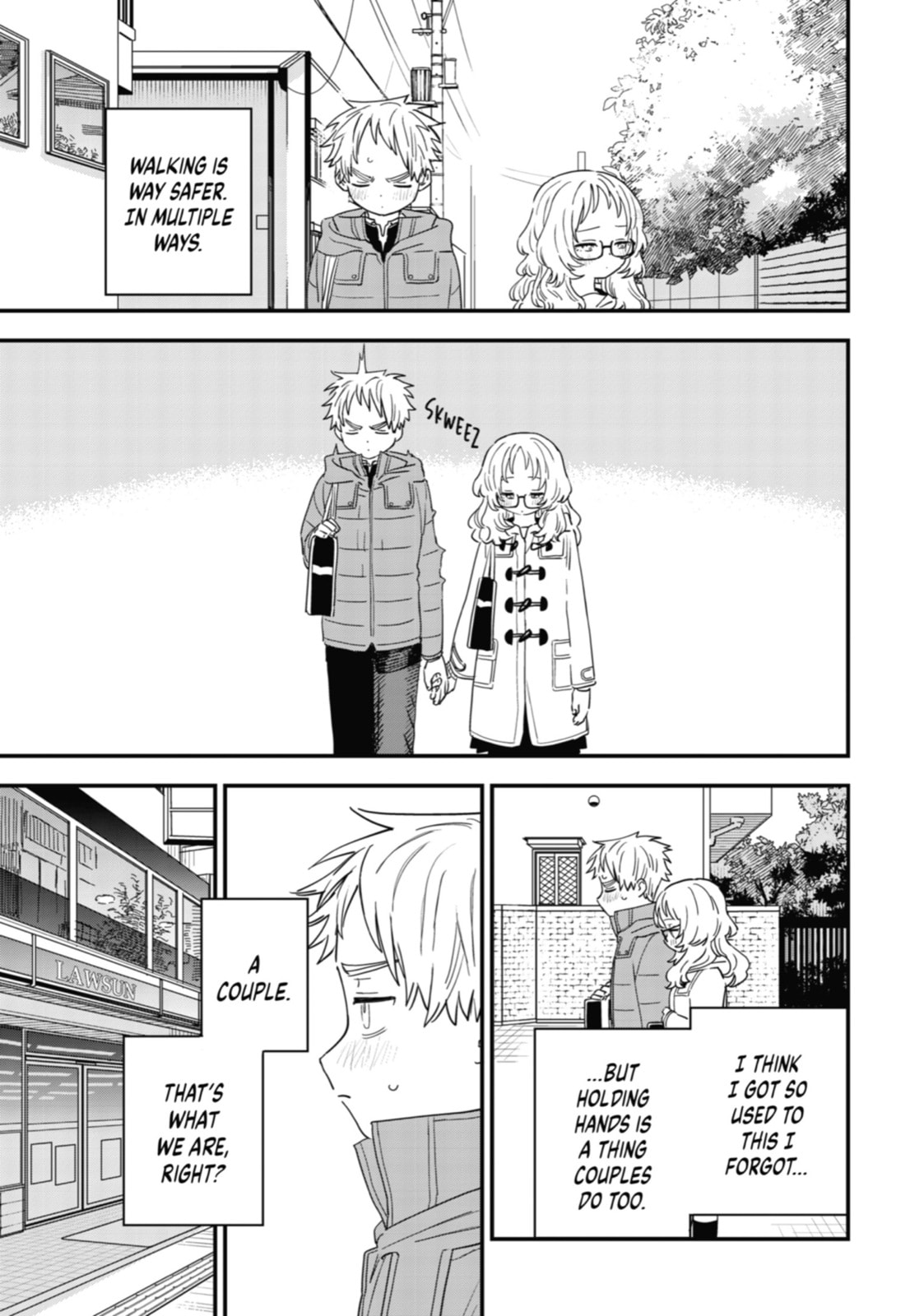 The Girl I Like Forgot Her Glasses