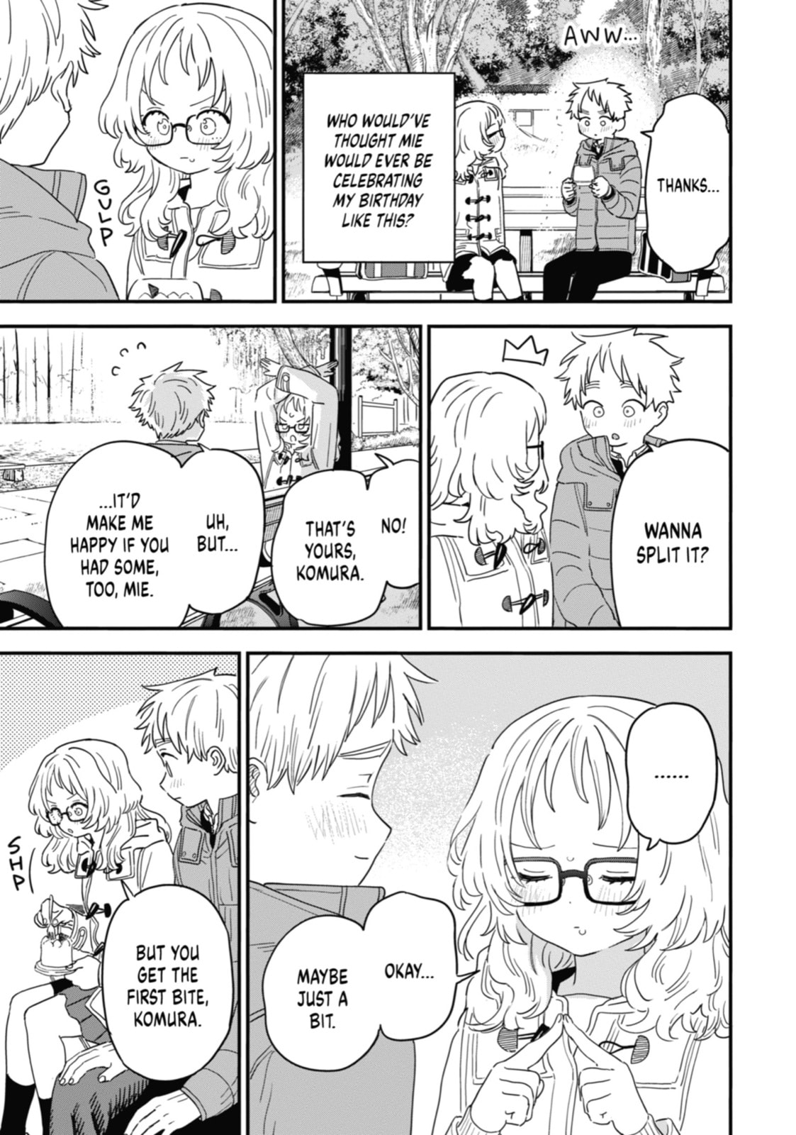 The Girl I Like Forgot Her Glasses