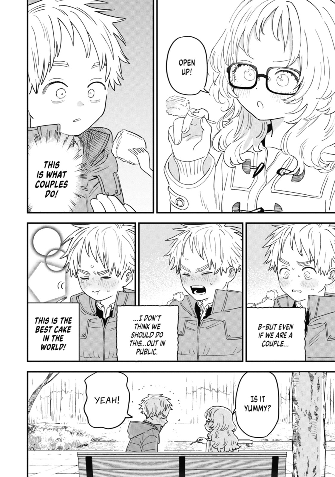 The Girl I Like Forgot Her Glasses