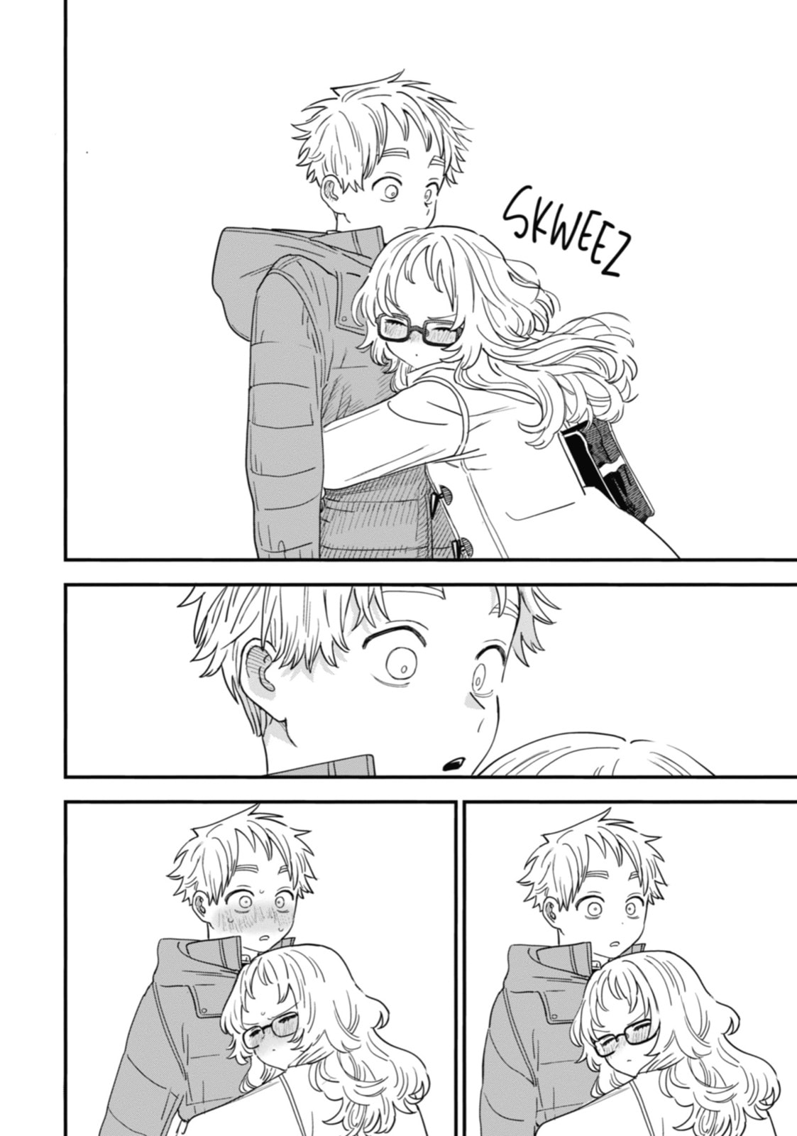 The Girl I Like Forgot Her Glasses