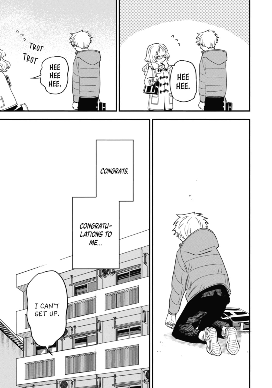 The Girl I Like Forgot Her Glasses