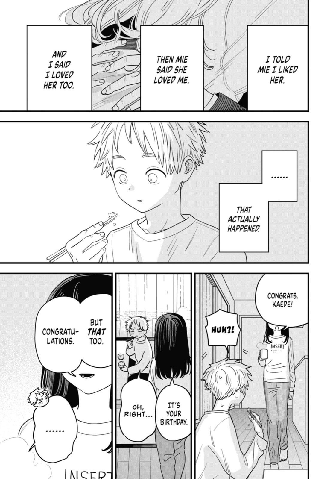 The Girl I Like Forgot Her Glasses