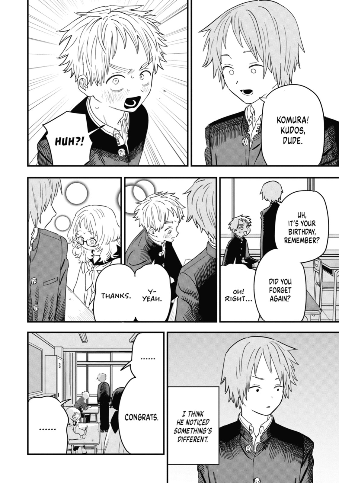 The Girl I Like Forgot Her Glasses