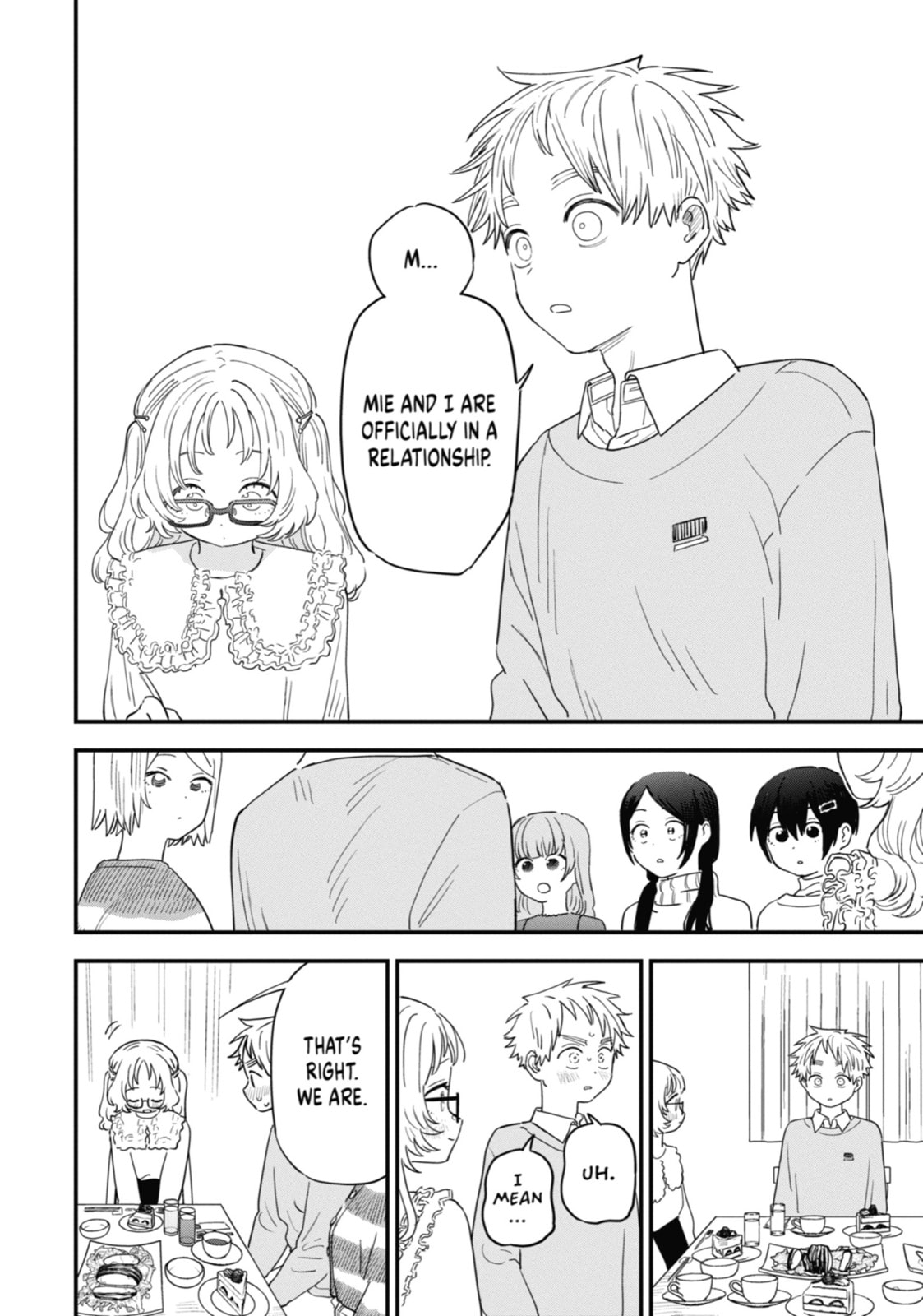 The Girl I Like Forgot Her Glasses