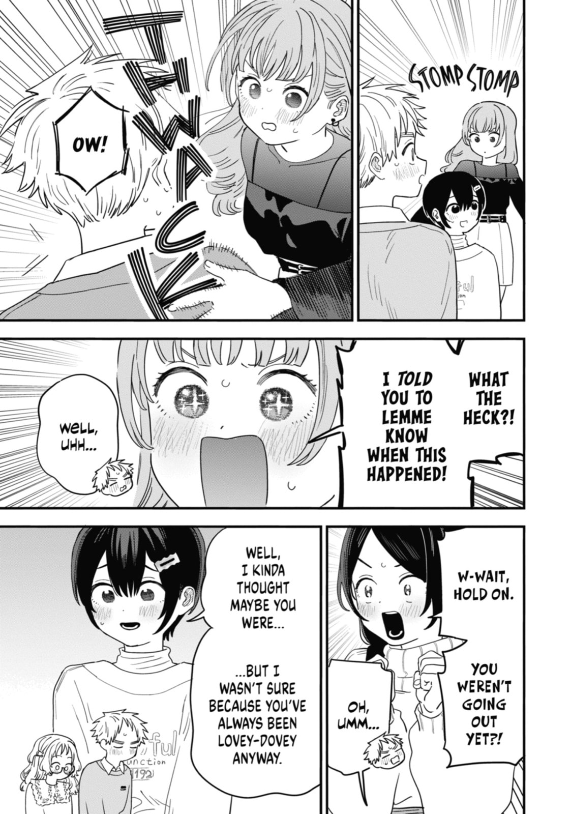 The Girl I Like Forgot Her Glasses