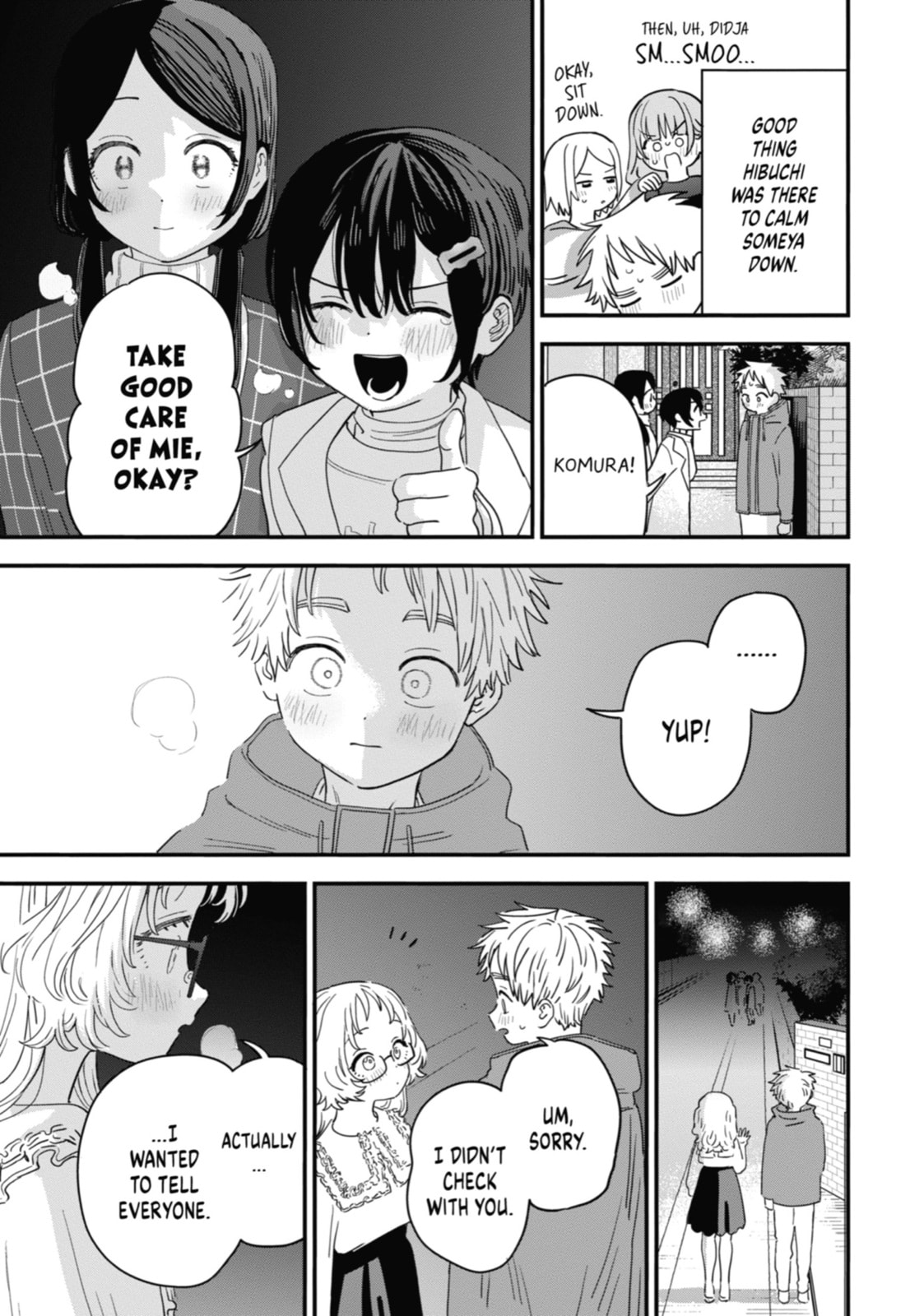 The Girl I Like Forgot Her Glasses