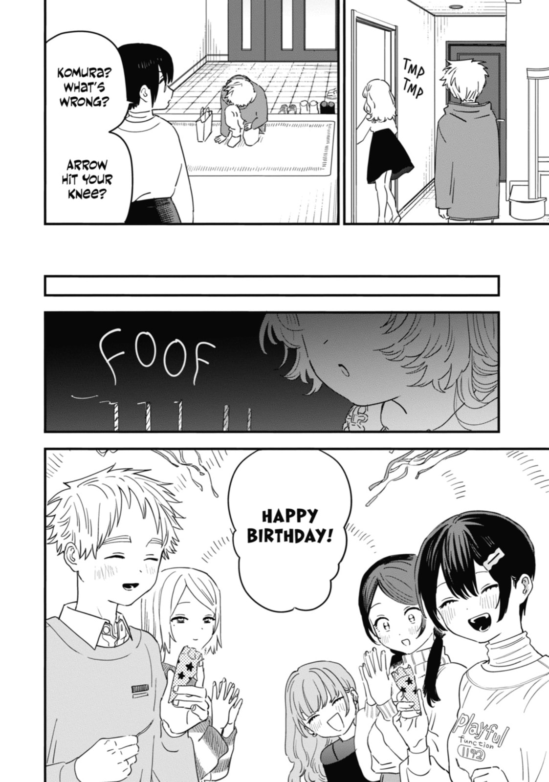 The Girl I Like Forgot Her Glasses