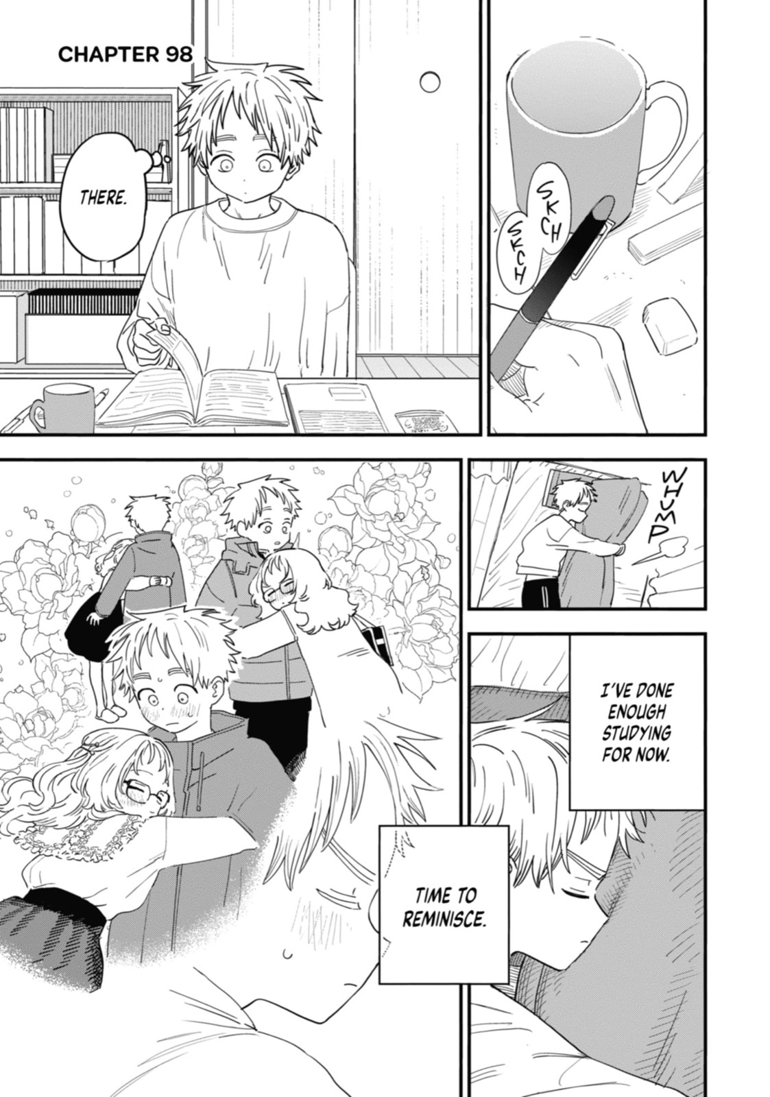 The Girl I Like Forgot Her Glasses