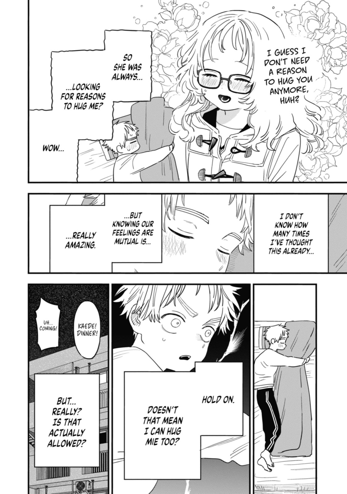 The Girl I Like Forgot Her Glasses