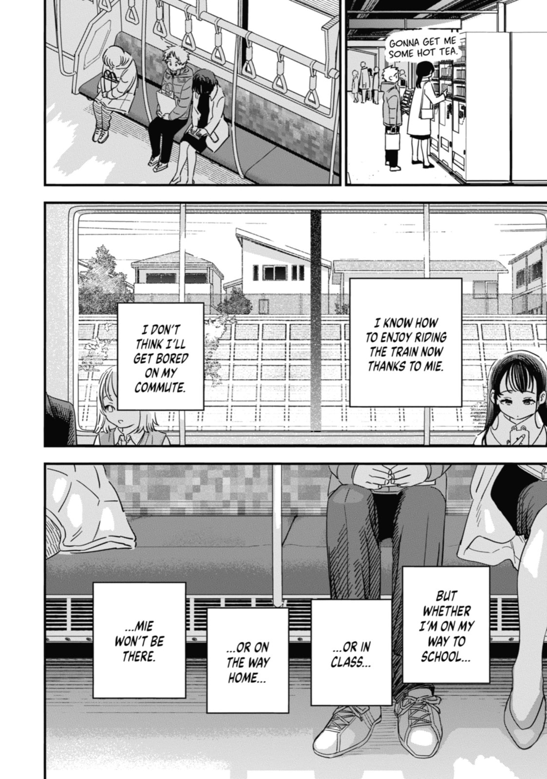 The Girl I Like Forgot Her Glasses