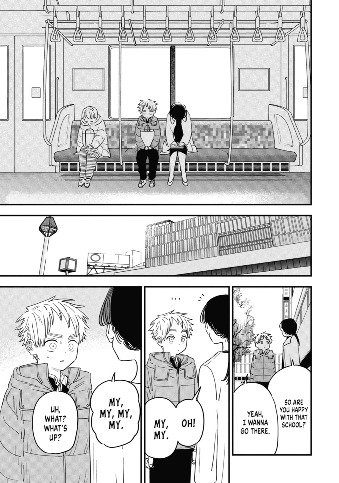 The Girl I Like Forgot Her Glasses