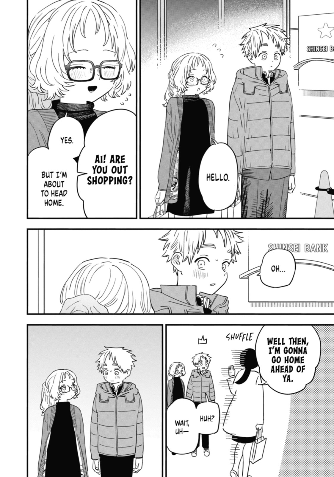 The Girl I Like Forgot Her Glasses