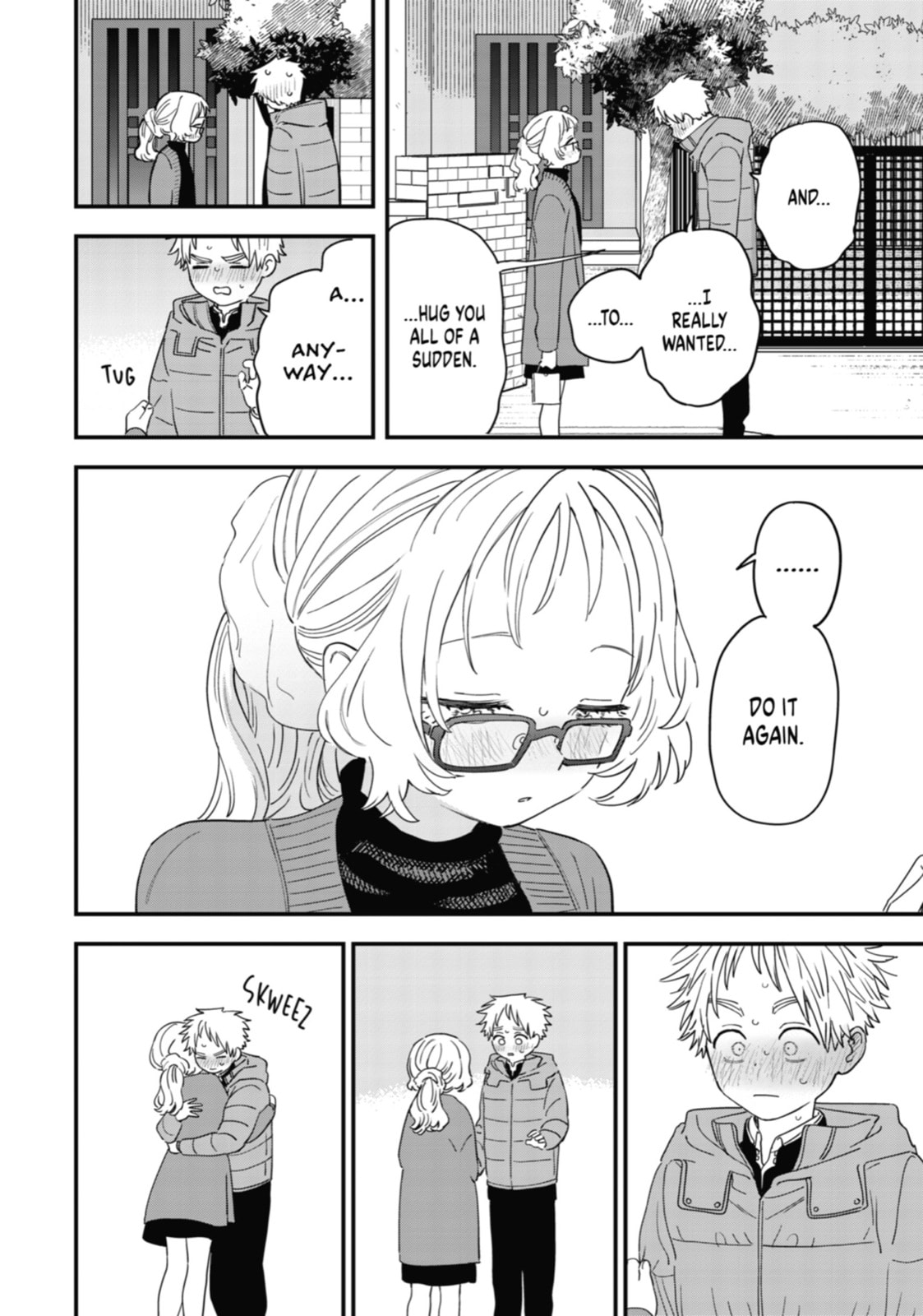 The Girl I Like Forgot Her Glasses