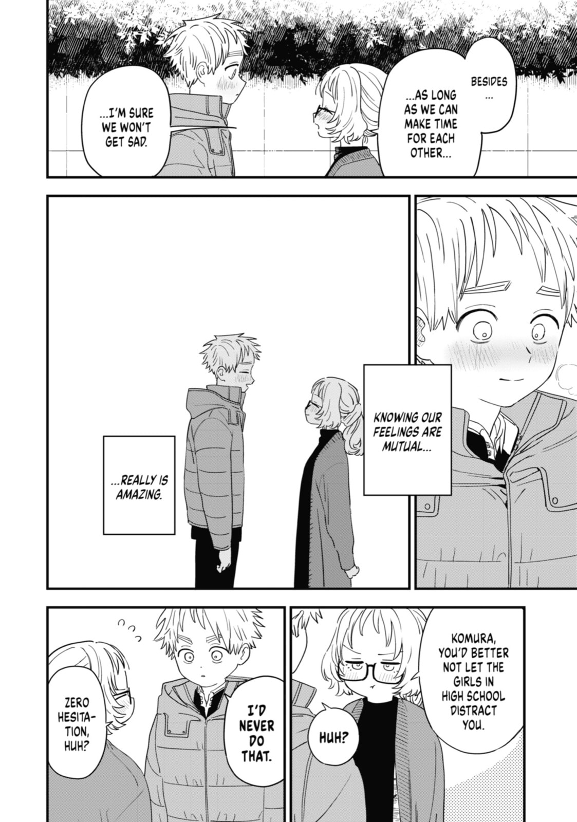 The Girl I Like Forgot Her Glasses