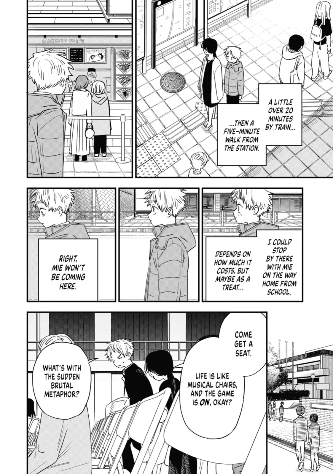 The Girl I Like Forgot Her Glasses