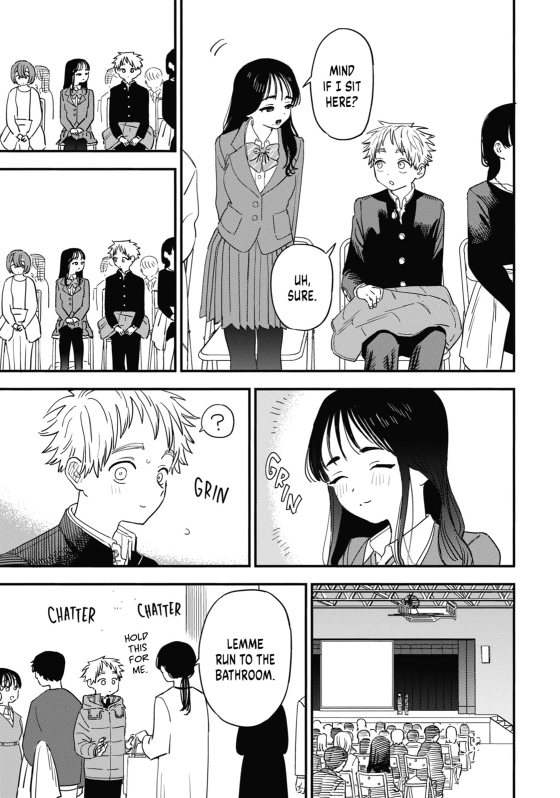 The Girl I Like Forgot Her Glasses