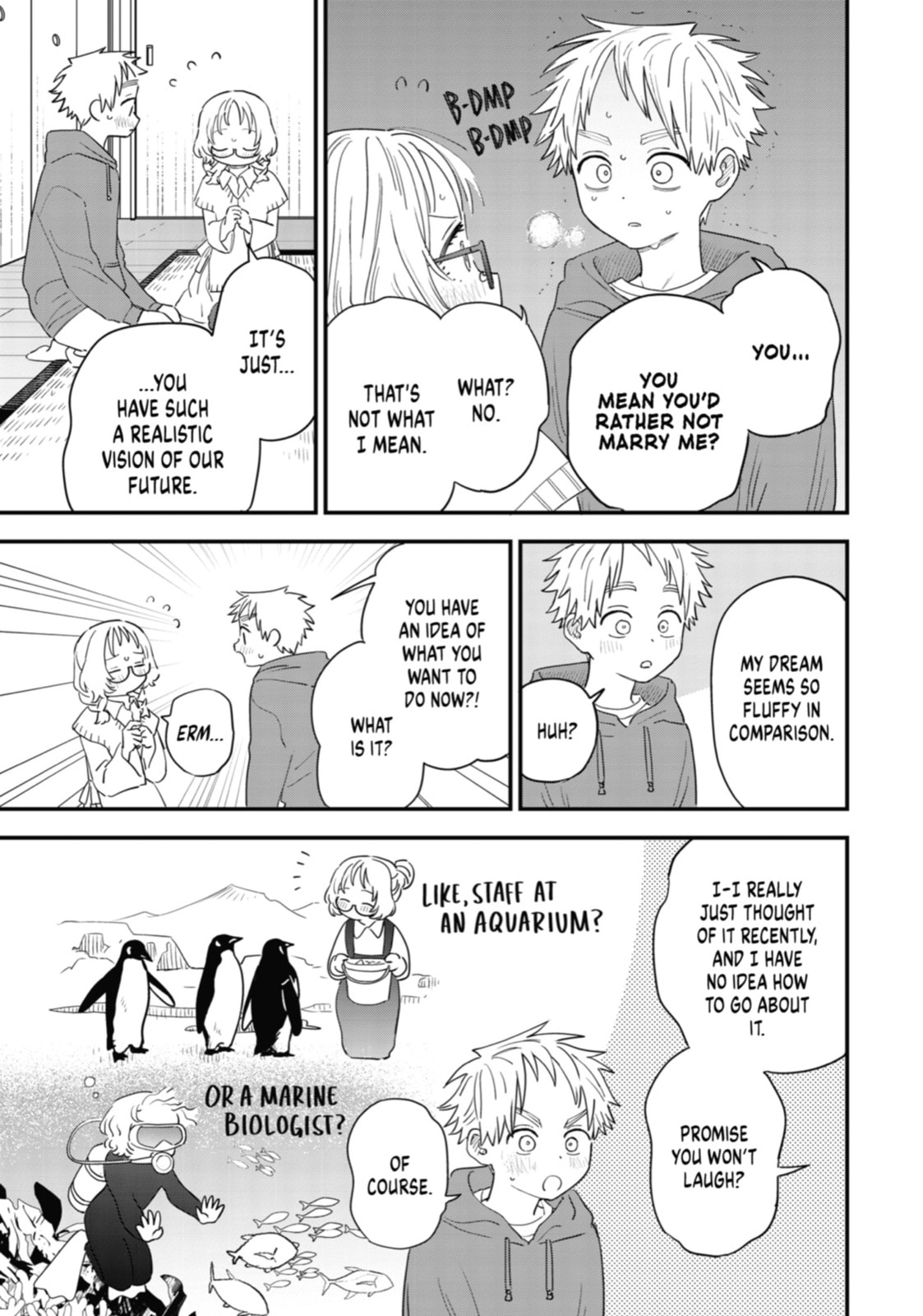 The Girl I Like Forgot Her Glasses