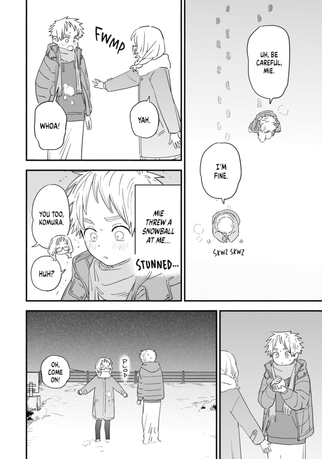 The Girl I Like Forgot Her Glasses