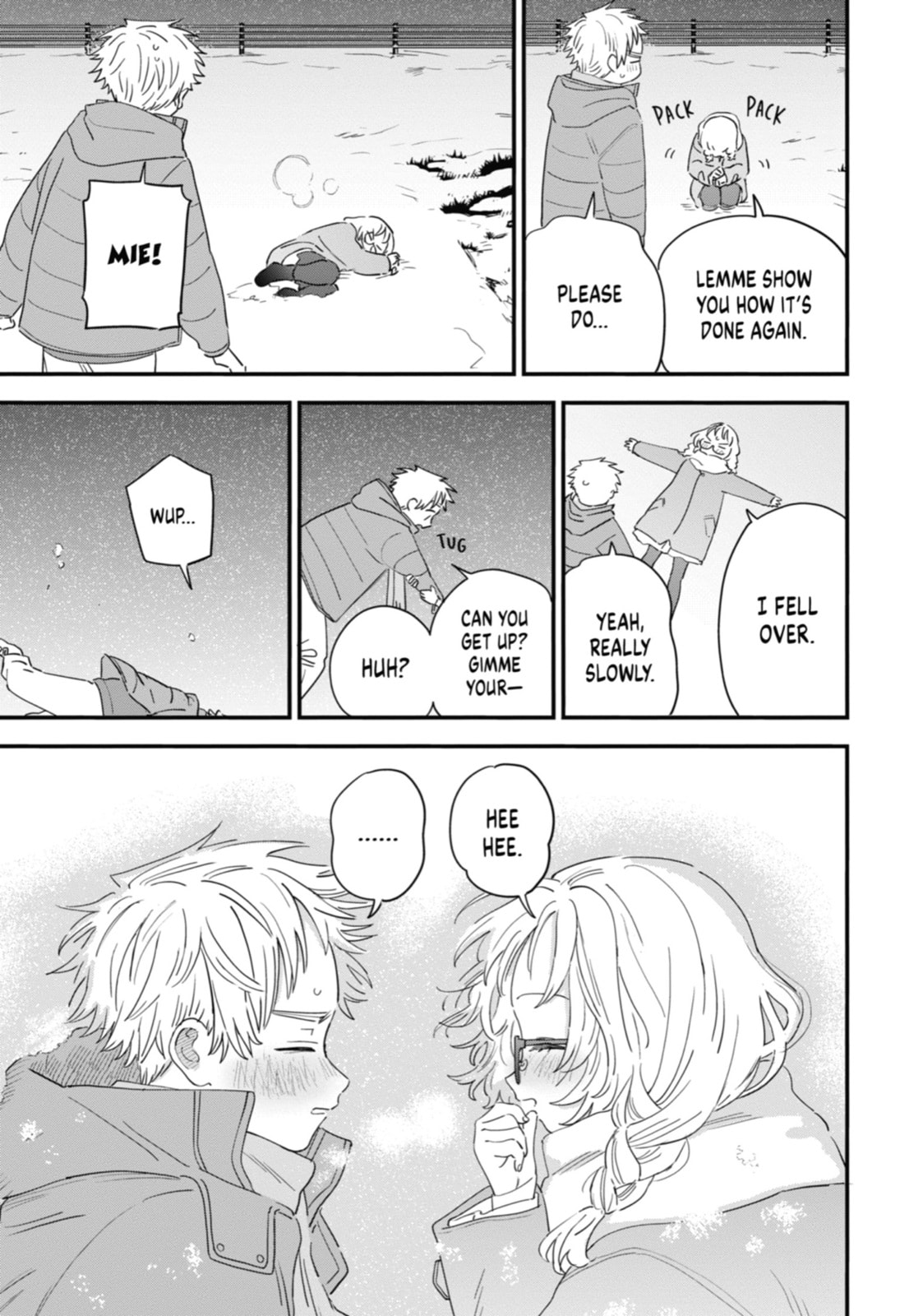 The Girl I Like Forgot Her Glasses