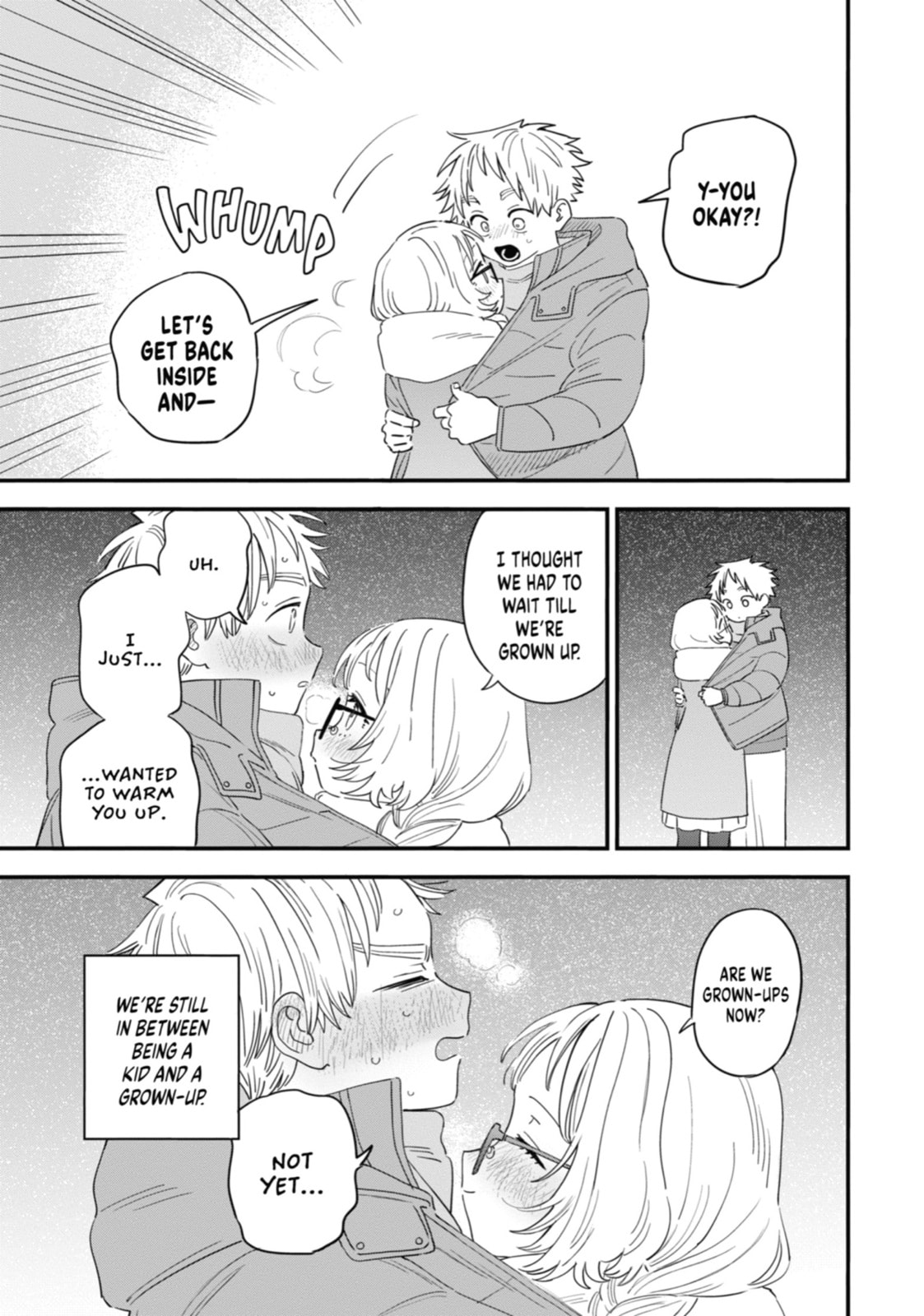 The Girl I Like Forgot Her Glasses