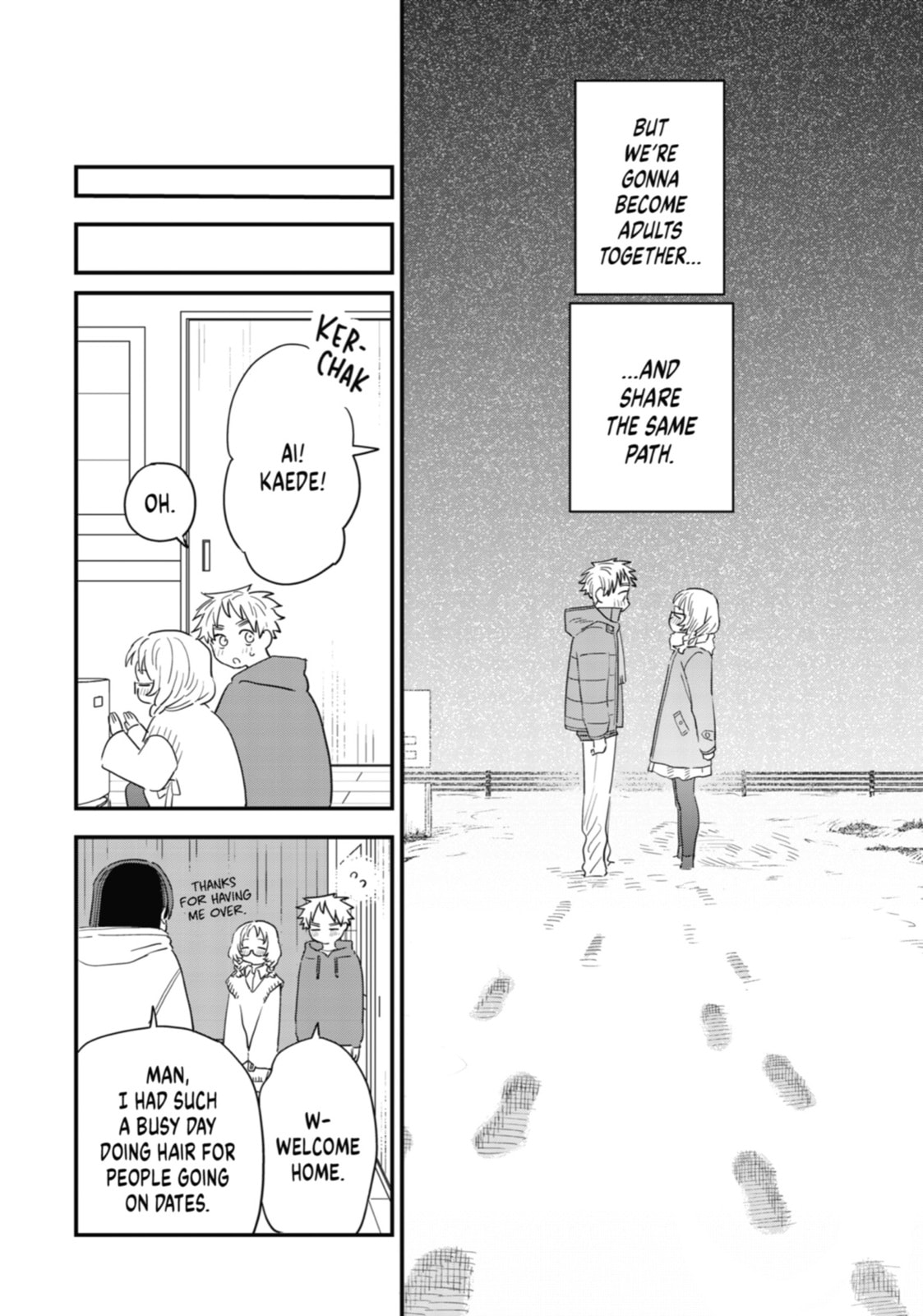 The Girl I Like Forgot Her Glasses