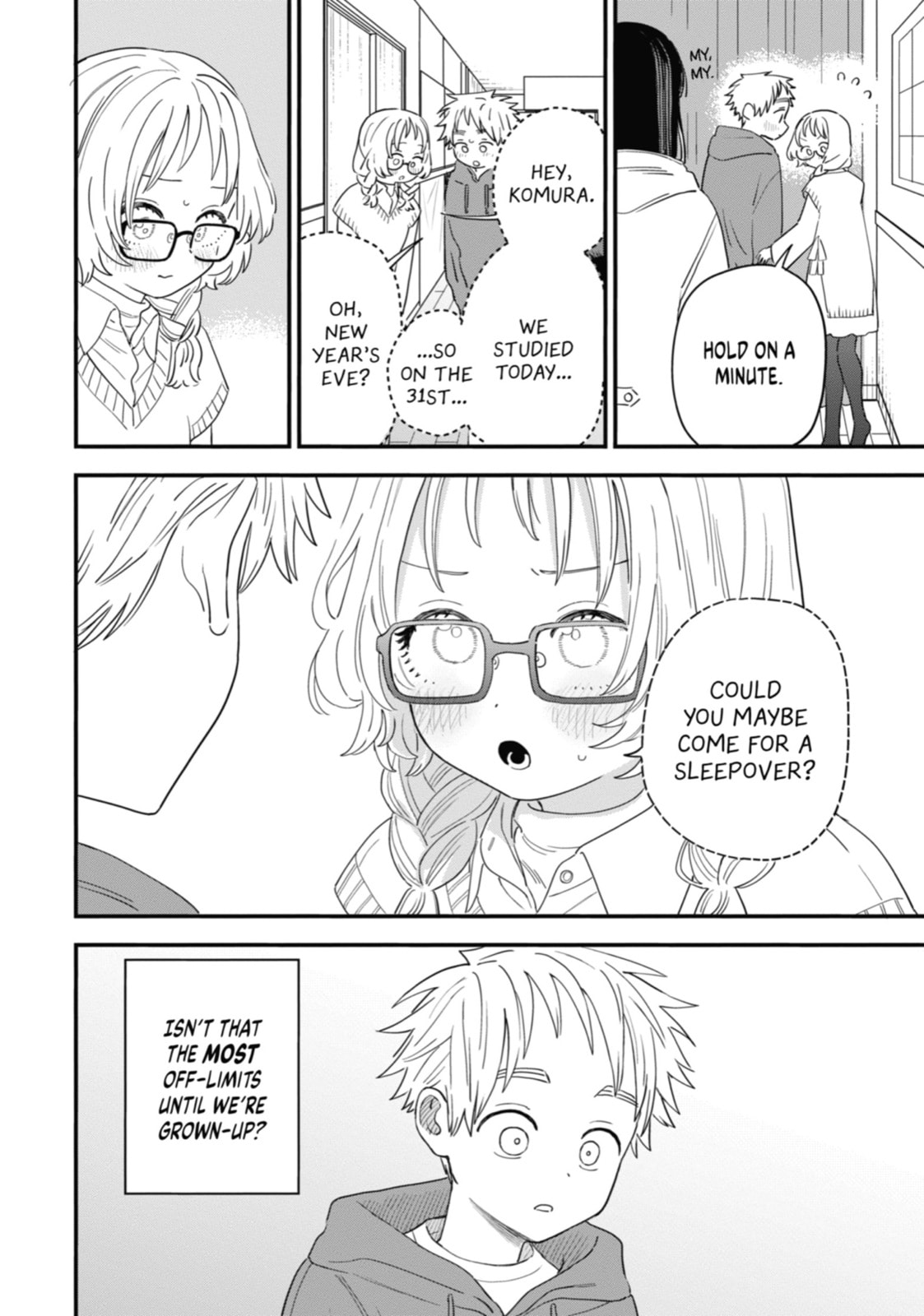 The Girl I Like Forgot Her Glasses