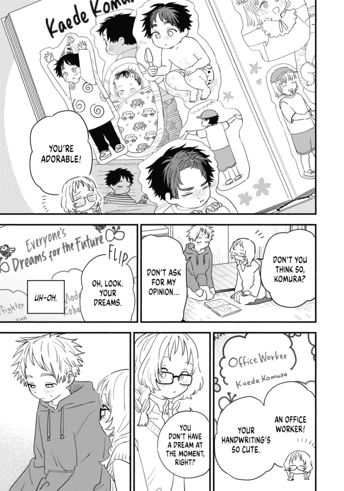 The Girl I Like Forgot Her Glasses