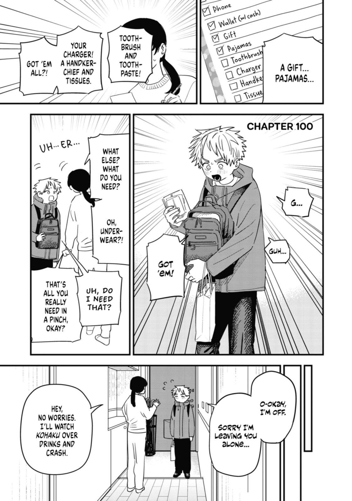 The Girl I Like Forgot Her Glasses