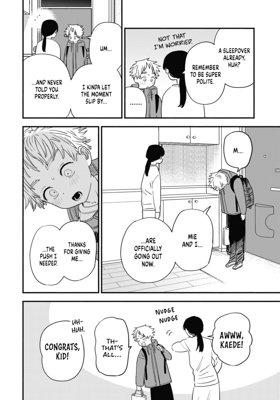 The Girl I Like Forgot Her Glasses