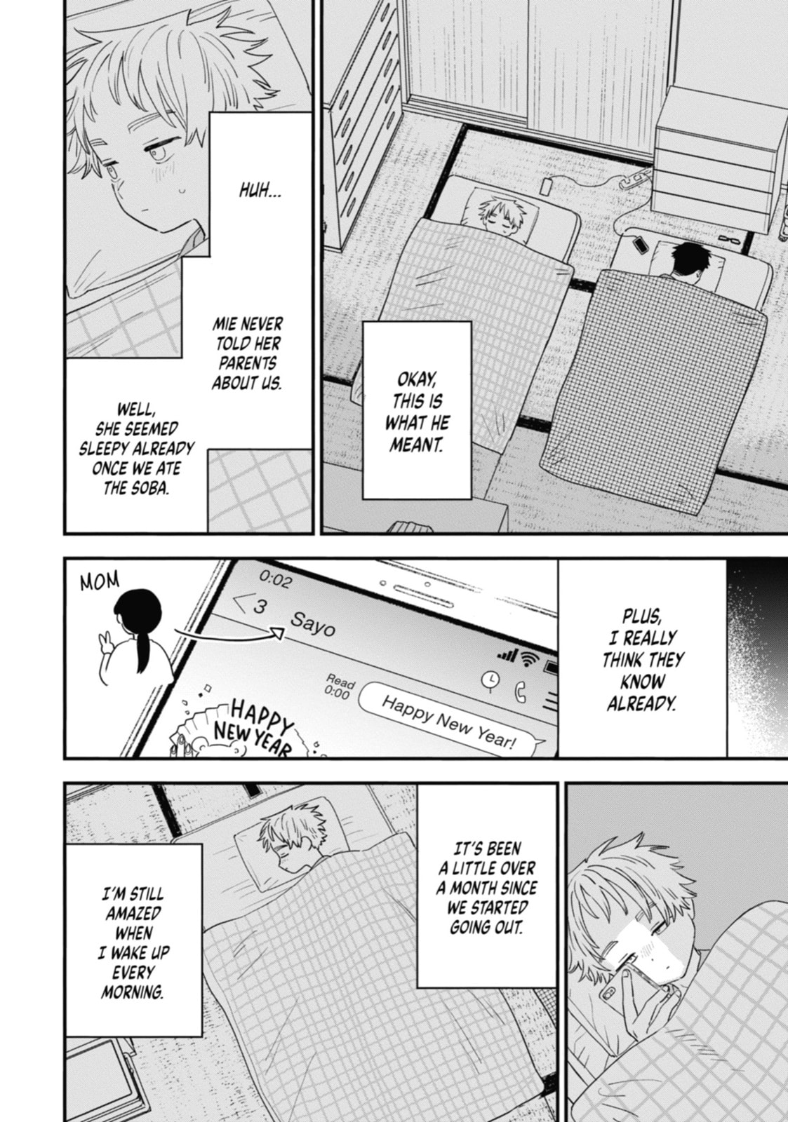 The Girl I Like Forgot Her Glasses