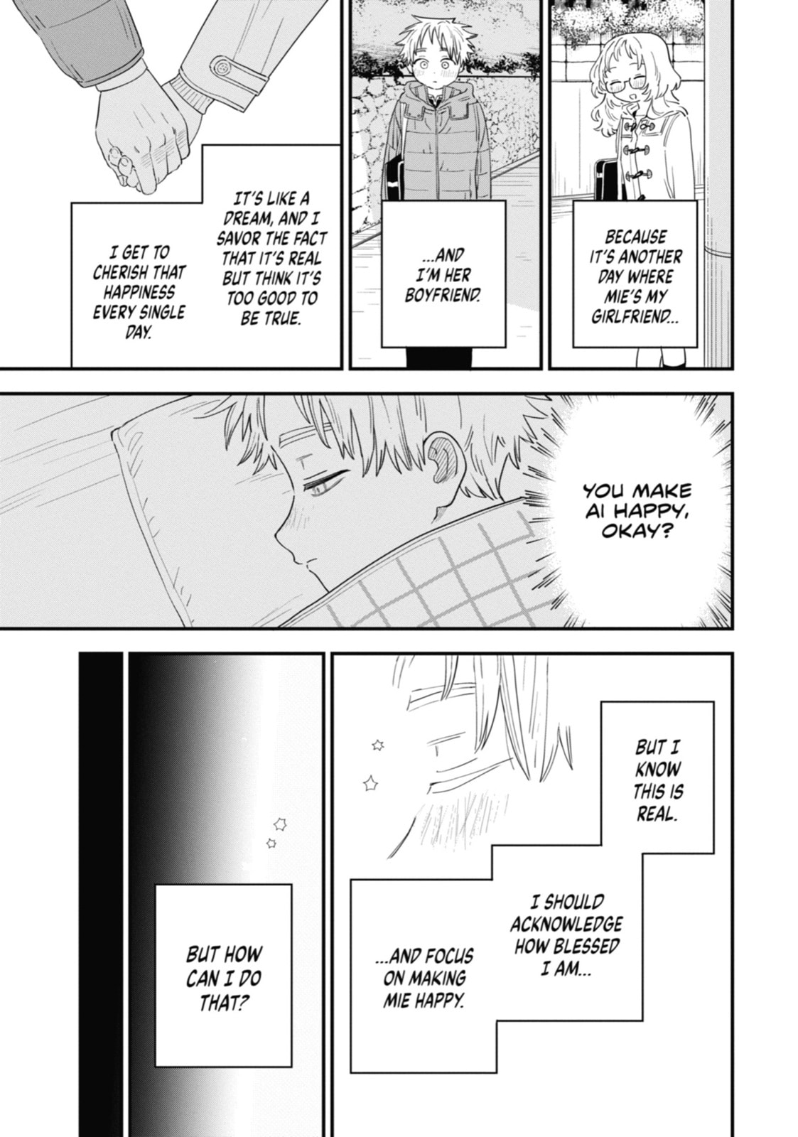 The Girl I Like Forgot Her Glasses