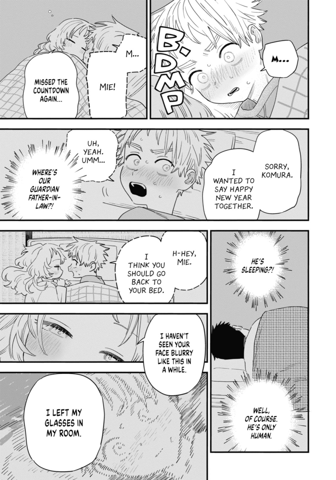 The Girl I Like Forgot Her Glasses