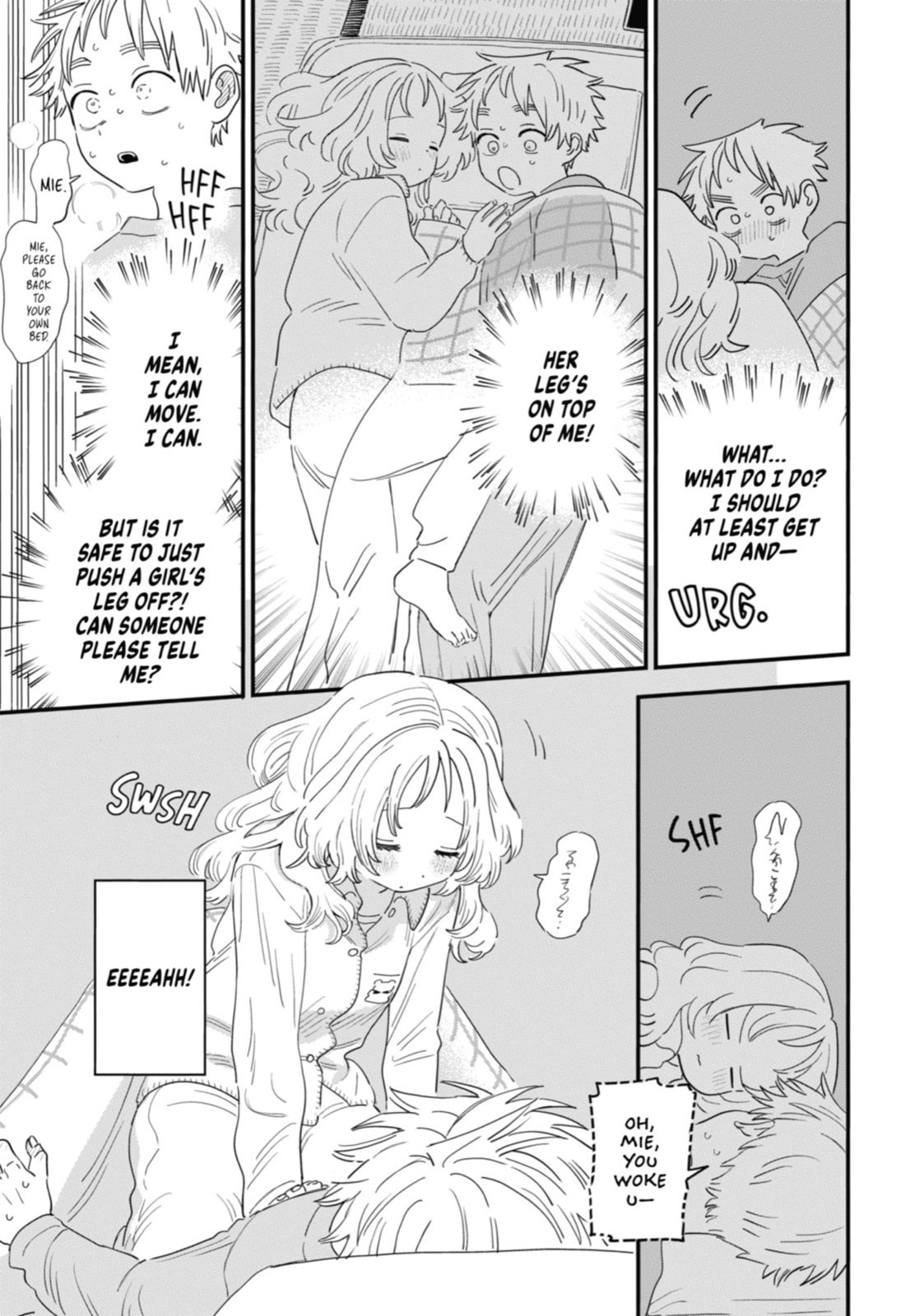 The Girl I Like Forgot Her Glasses