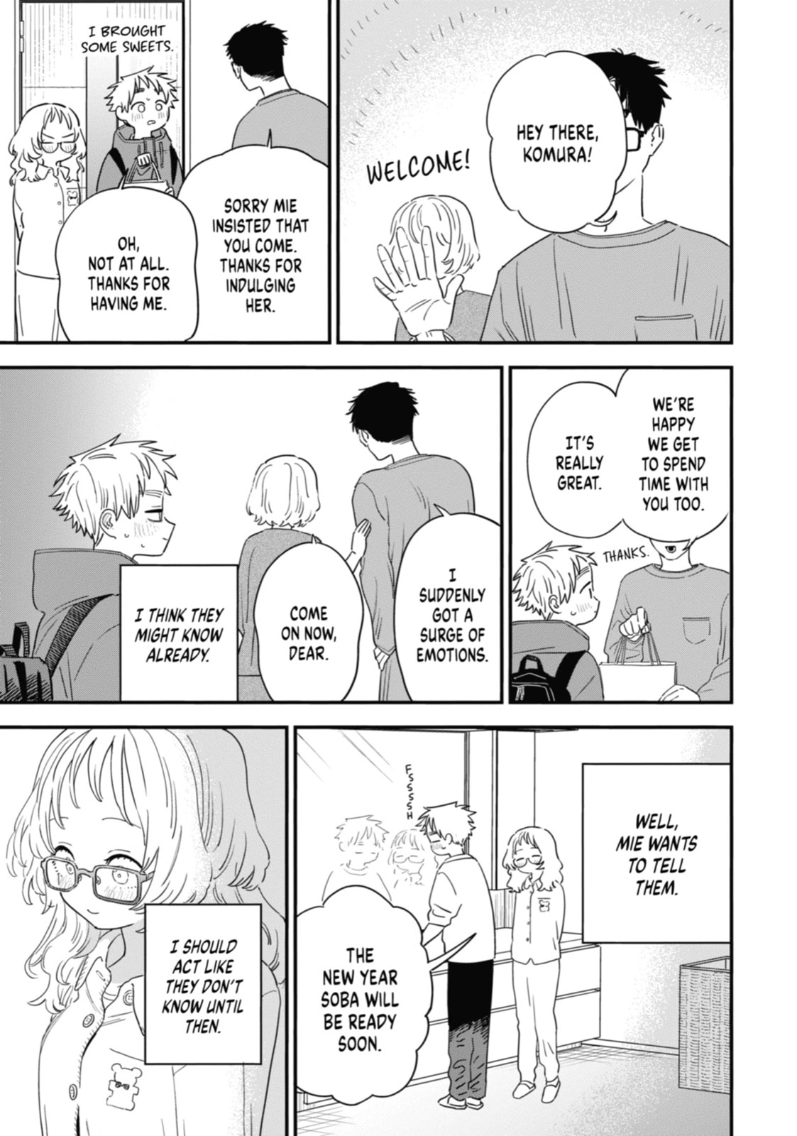 The Girl I Like Forgot Her Glasses