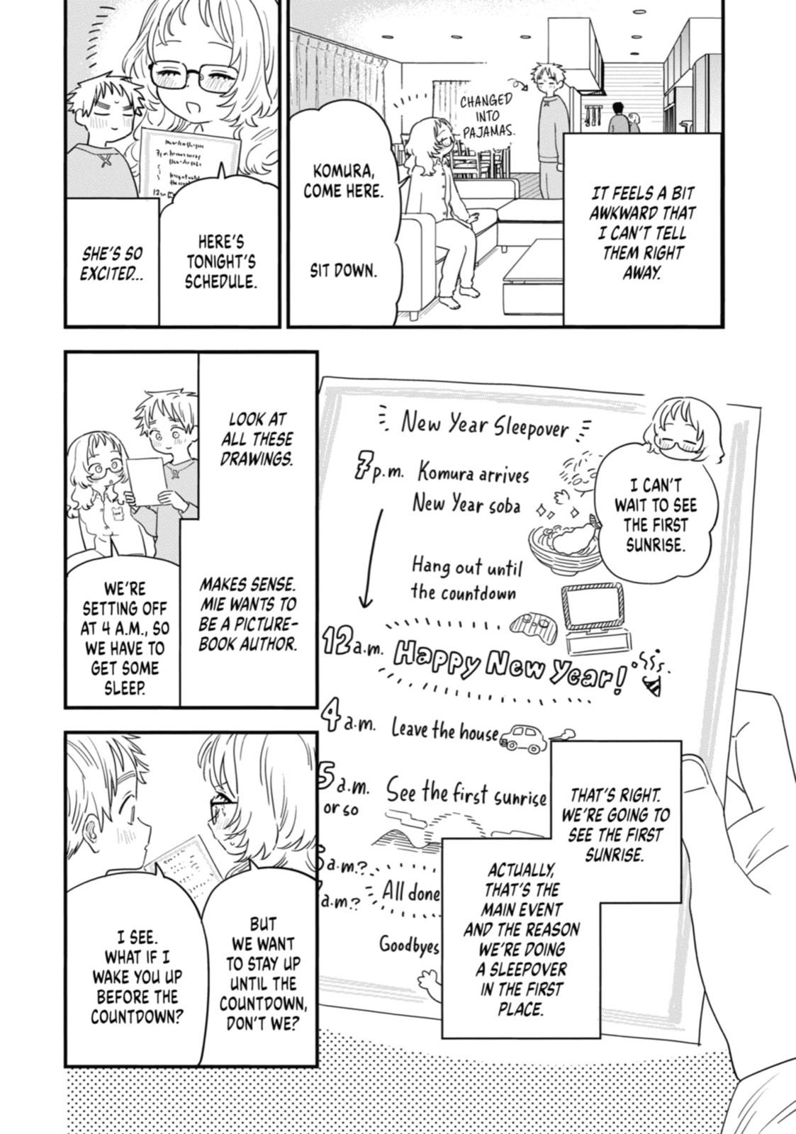 The Girl I Like Forgot Her Glasses