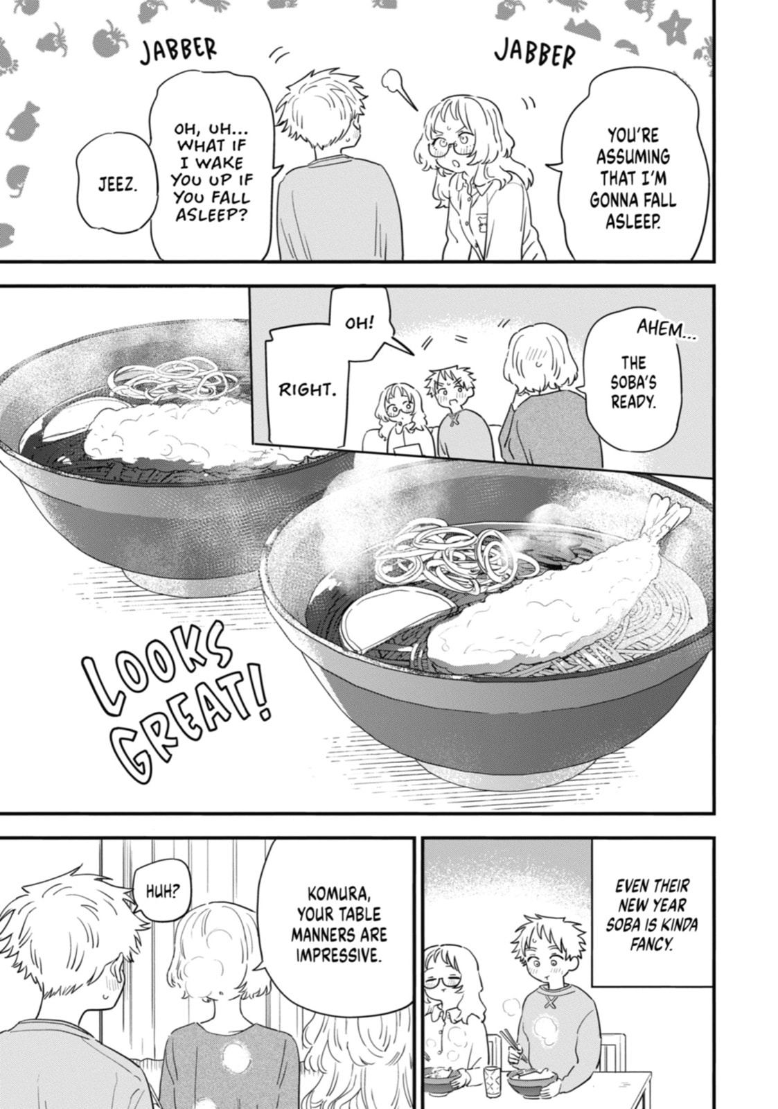 The Girl I Like Forgot Her Glasses