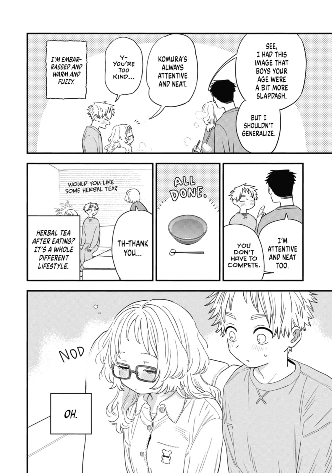 The Girl I Like Forgot Her Glasses